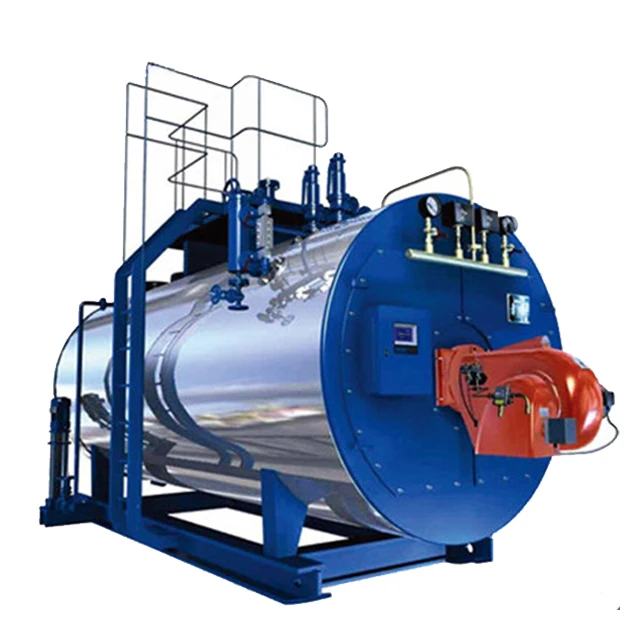 EPCB Horizontal 1 to 25 Ton Oil Gas LNG Fired Three Pass Industrial Steam Boiler for Agriculture