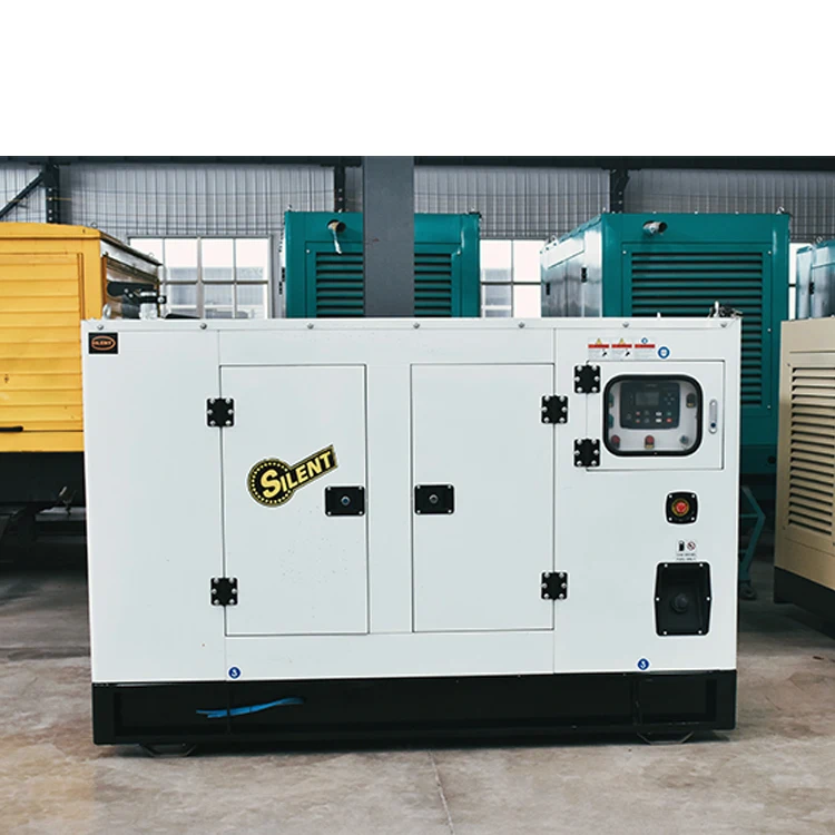 18kw 23kva Ultra-Mute Generator Engine Cylinder Head All Copper Alternator Water Proof Global Warranted Customizable Phase
