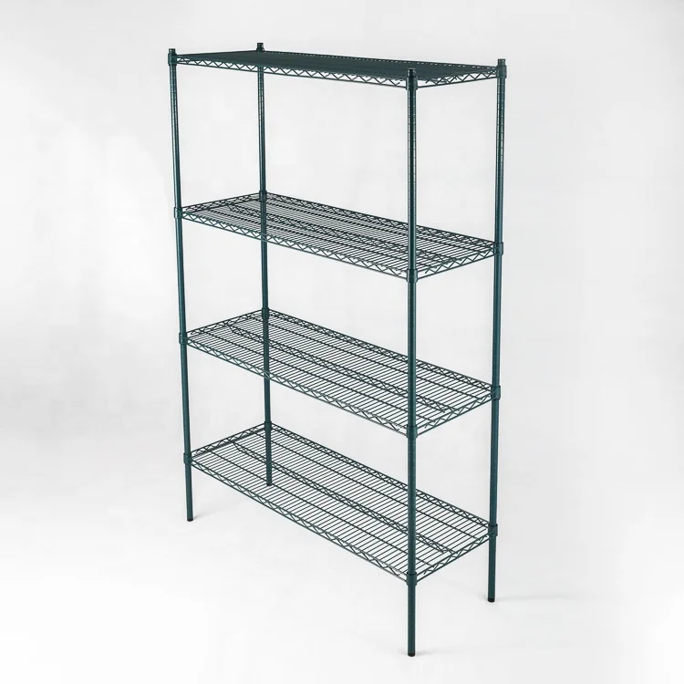 Storage Good Quality China Nsf Chrome Shelf  Metal Rack Wire  Shelving