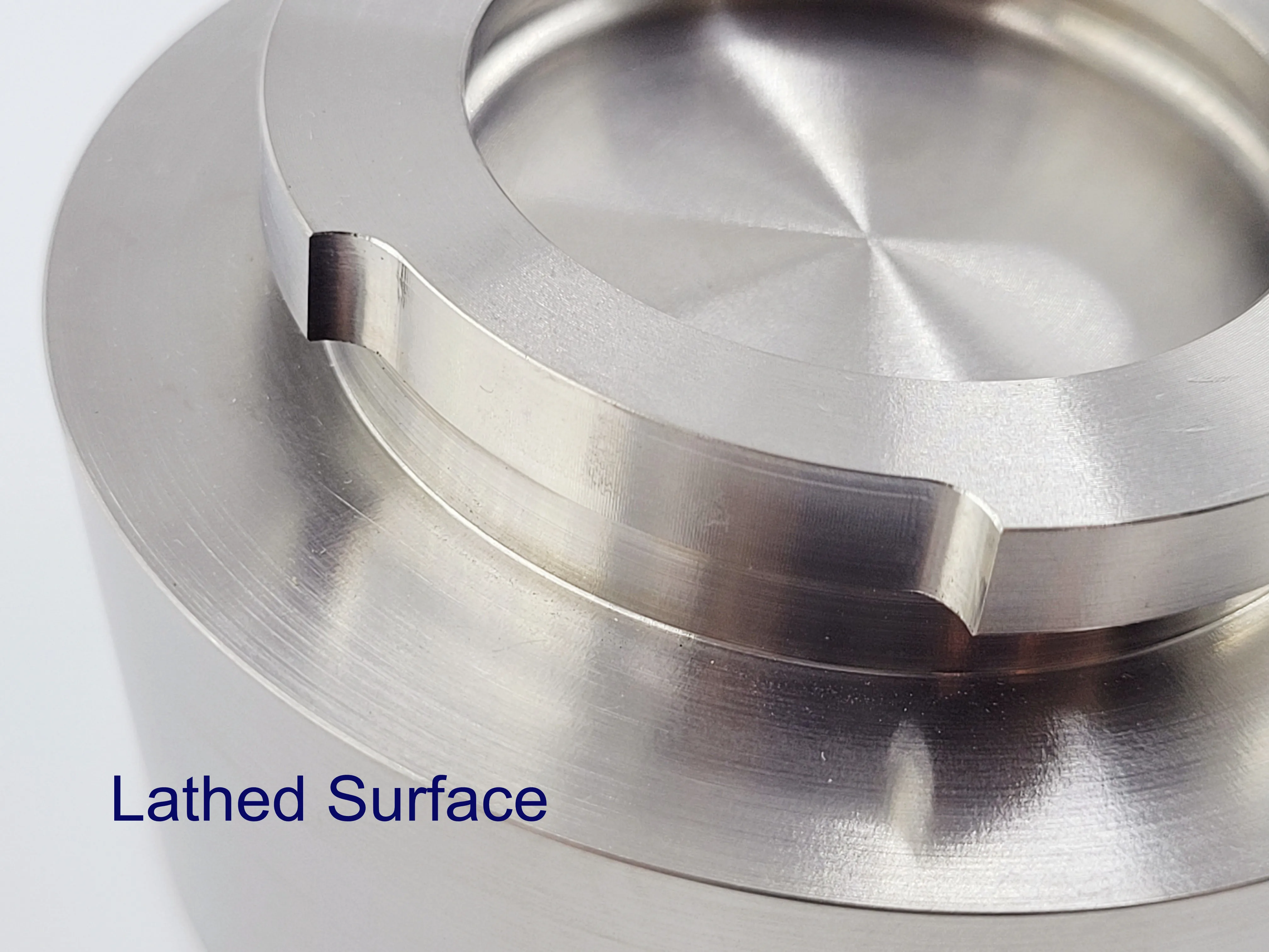 Lathed Titanium Arc Metal Sputtering Target Gr1 Gr2 Titanium Target