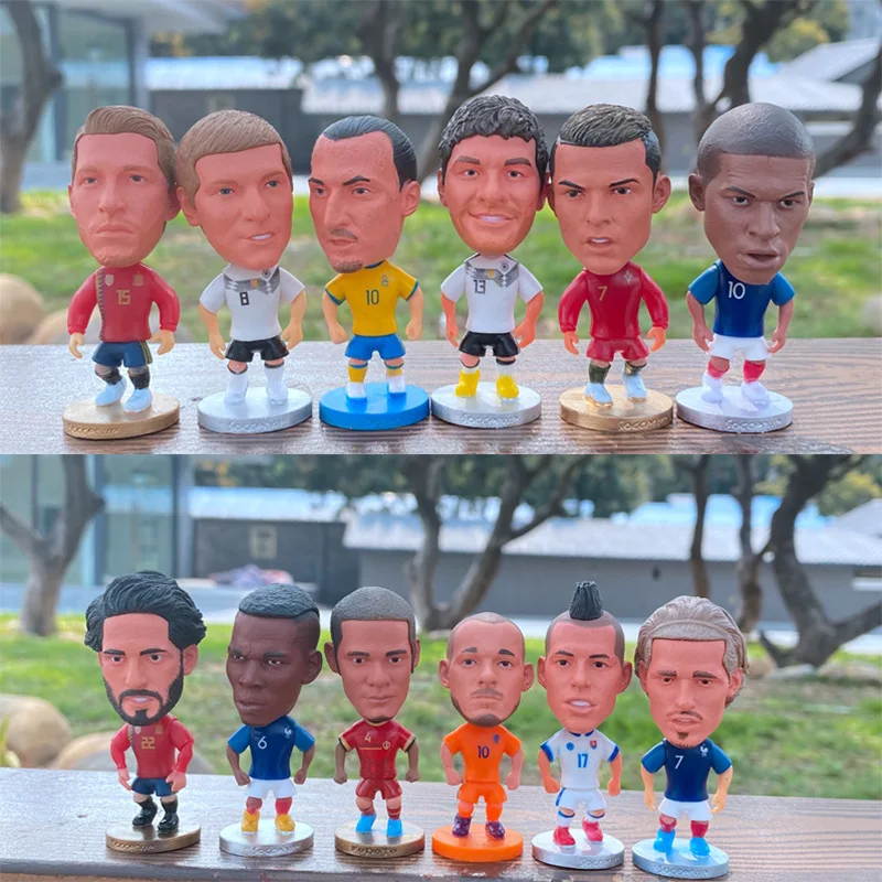 Fans around the Portugal Cristiano Ronaldo Neymar Messi gift star doll hand-made model