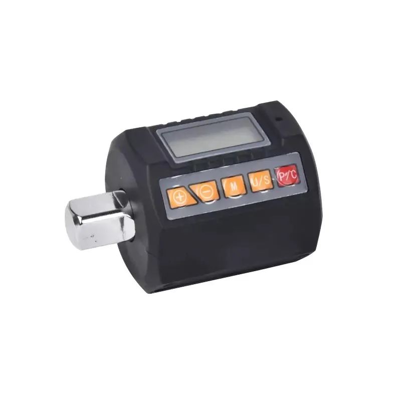Digital torque wrench adapter Electronic torque meter for bicycle car repair Mechanical maintenance Adjustable1/2 1/4 3/8