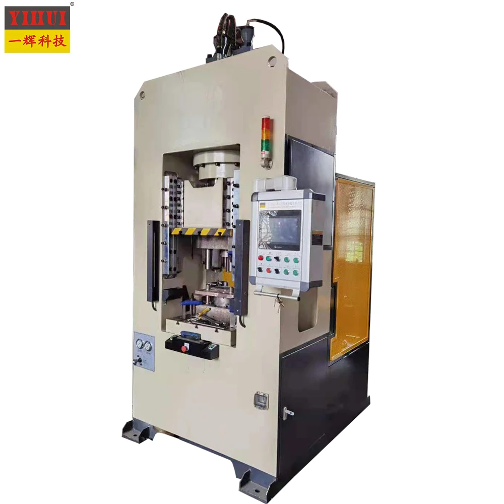 Hot Sale New 4 Four Column H Frame Servo Guide Stamping Hydraulic Press Machine