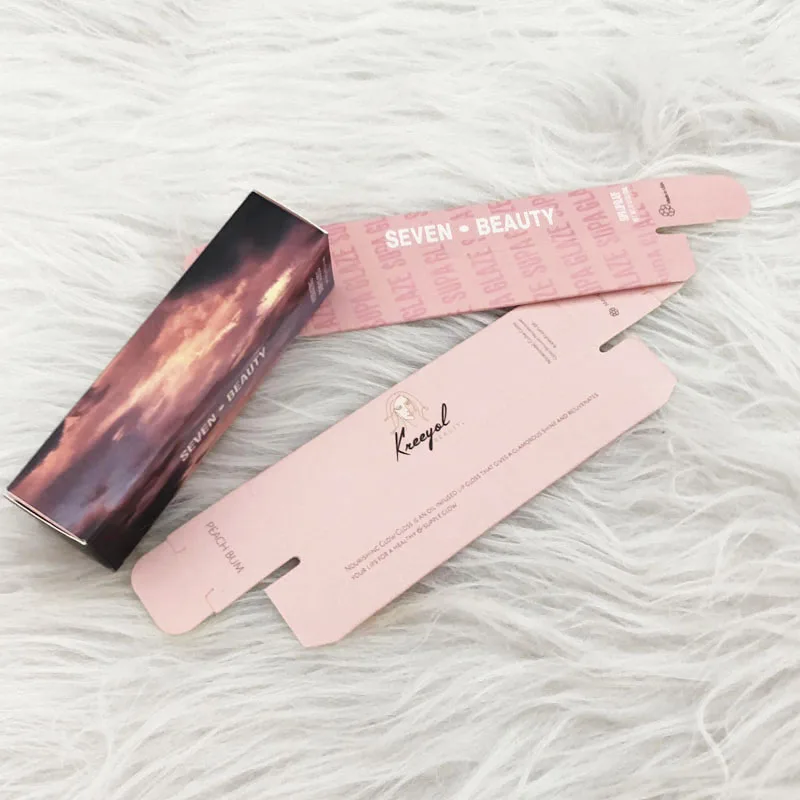Wholesale Luxury Private Label Lip Gloss Packaging Packaging For Lipgloss Packing