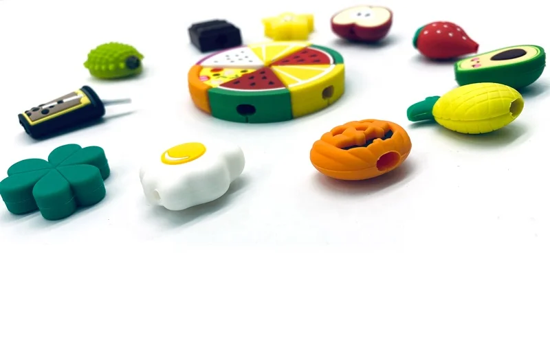 
pvc cartoon data cable protective sleeve anti-breaking bite data cable protection cable organizer 