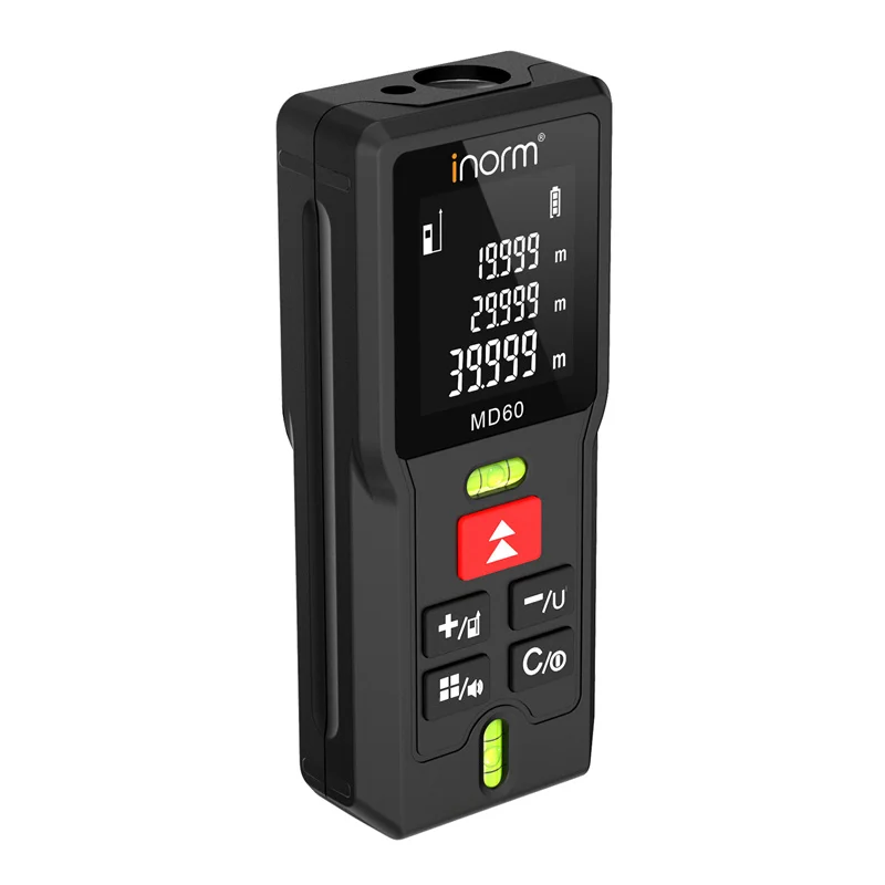 60m Handheld Mini Digital Laser Distance Meter Precise Measurement Construction Measurement