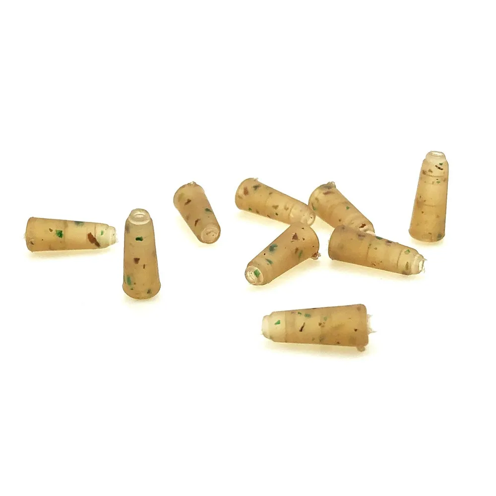 carp fishing accessories soft buffer beads short tail rubber for hair rigs end tackle