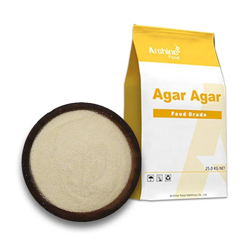 Best Price Wholesale China Supplier Nutrient Powder High Quality E406 Agar Natural Product Stabilizer Agar Agar