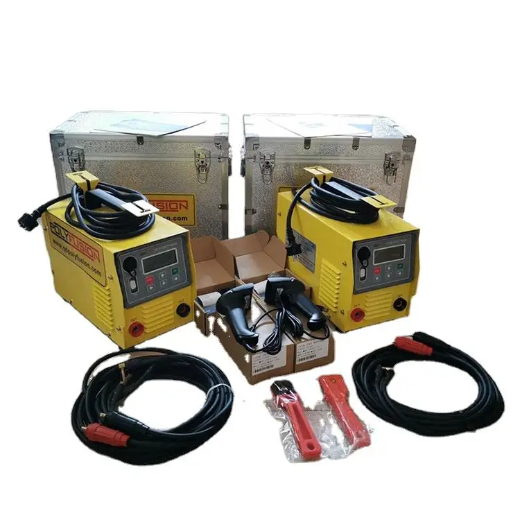 400mm Hdpe Electrofusion Welding Machine 20mm to 400mm Hdpe Electrofusion Welding Machine Portable Invertor