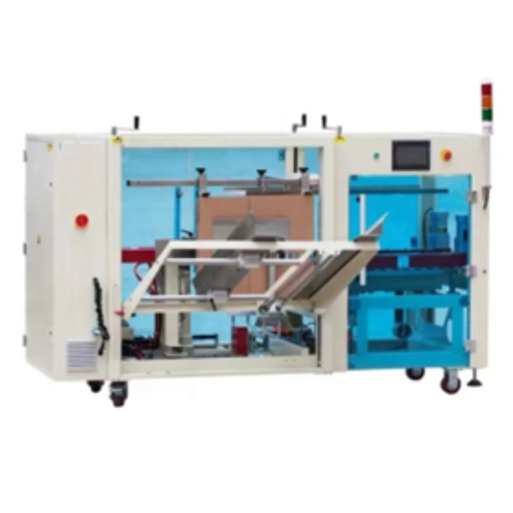 PRY-4035N Automatic Tape Carton Box Case Erector Machine