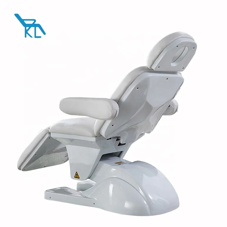 Wholesale Electric Beauty Spa 3 Electric Motor Adjustable Massage Table Lash Bed Pedicure Tattoo Beauty Chair