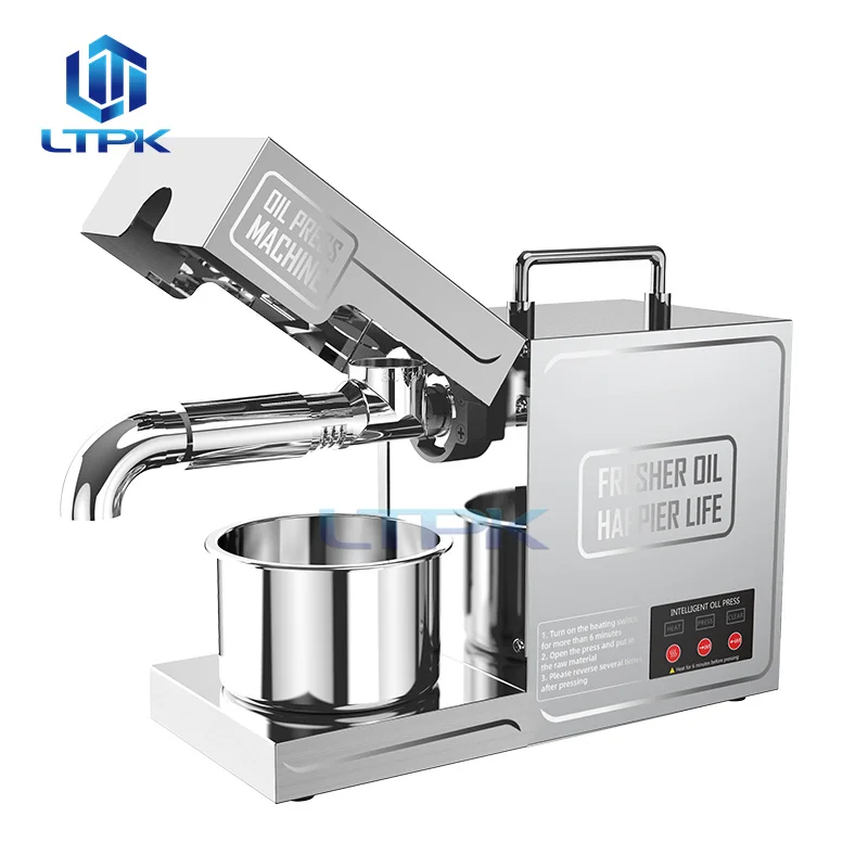 LT-B03 Factory Small Seed Olive Oil Press Machine for Sale