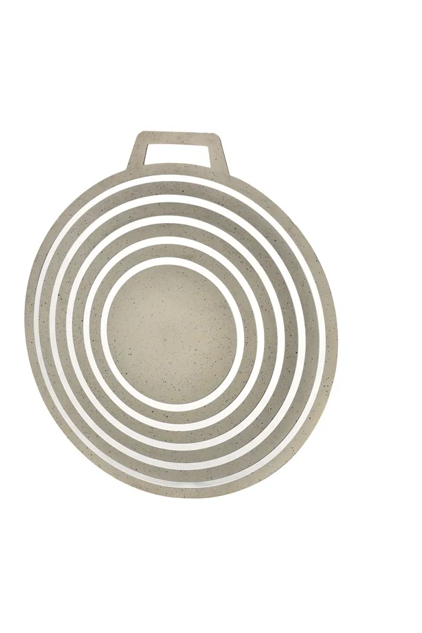 Aluminum Non-stick Flat Pan  Tawa Pie Pan Crepe Pan