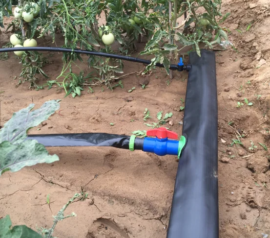 Agricultuer 2.0l/h ldpe circle inner dripper drip irrigation pipe