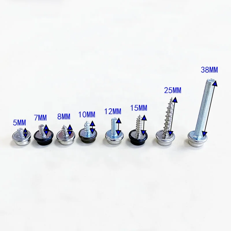 Stainless Steel Marine Boats Canvas Tent Yacht Screw Stud Snap Button Canvas Cover Snap Button Fastener