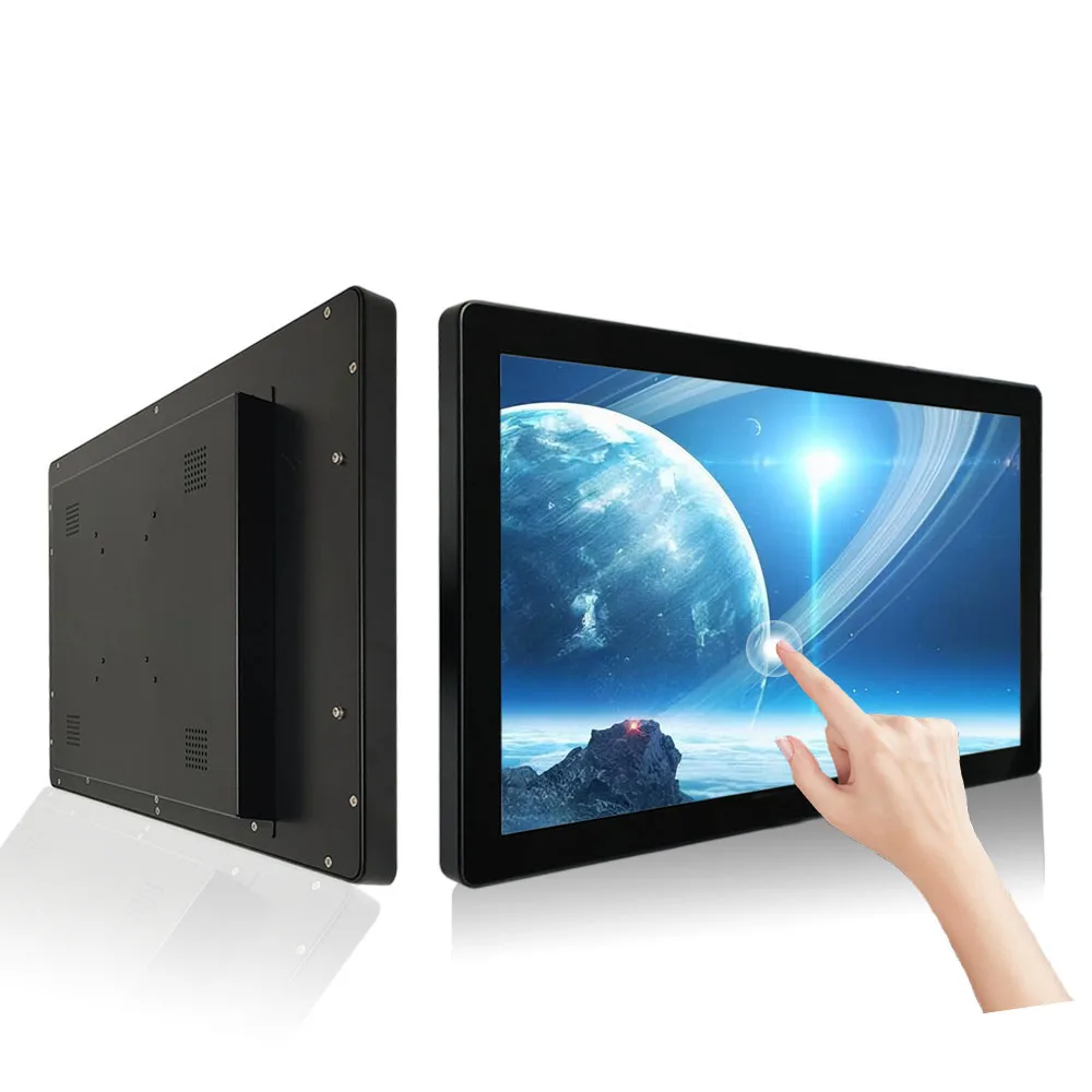 18.5inch 120hz industrial Monitor touch Display FHD Type C Mini HDMI VESA Swivel Lift Bracket touch screen monitor