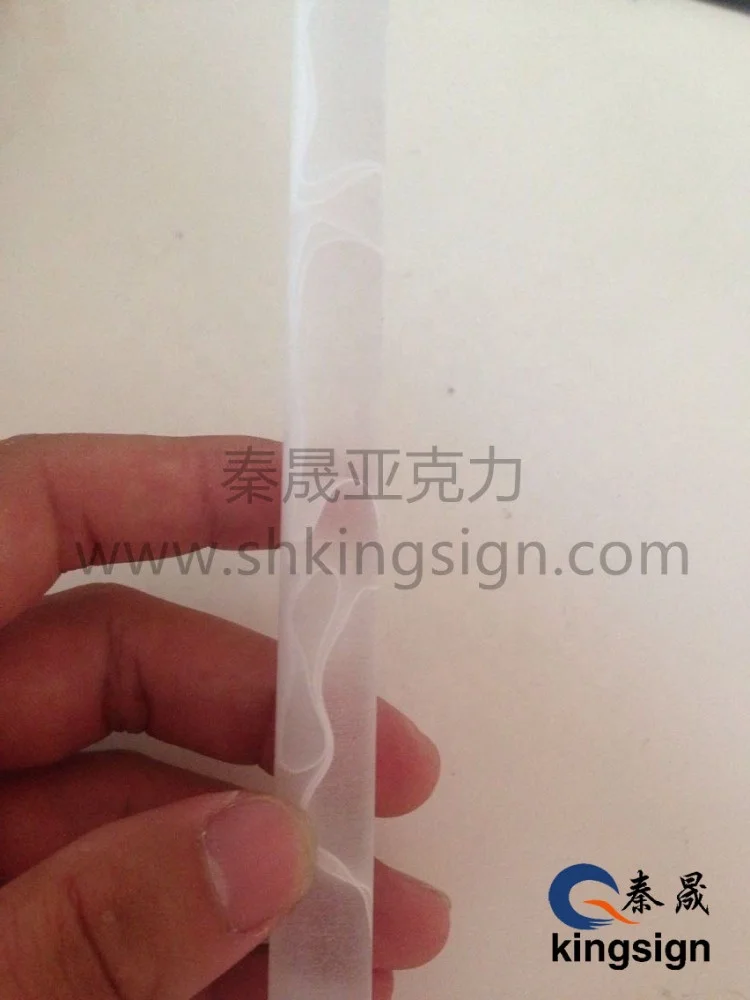  Акриловый стержень Kingsign с цветным узором для