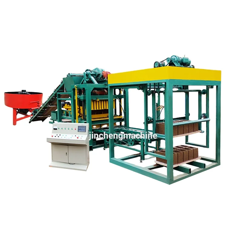 QT8-15 Block Machine Intelligent Operation Little Invest High Profit Full Automatic Hydraulic Forming Machine