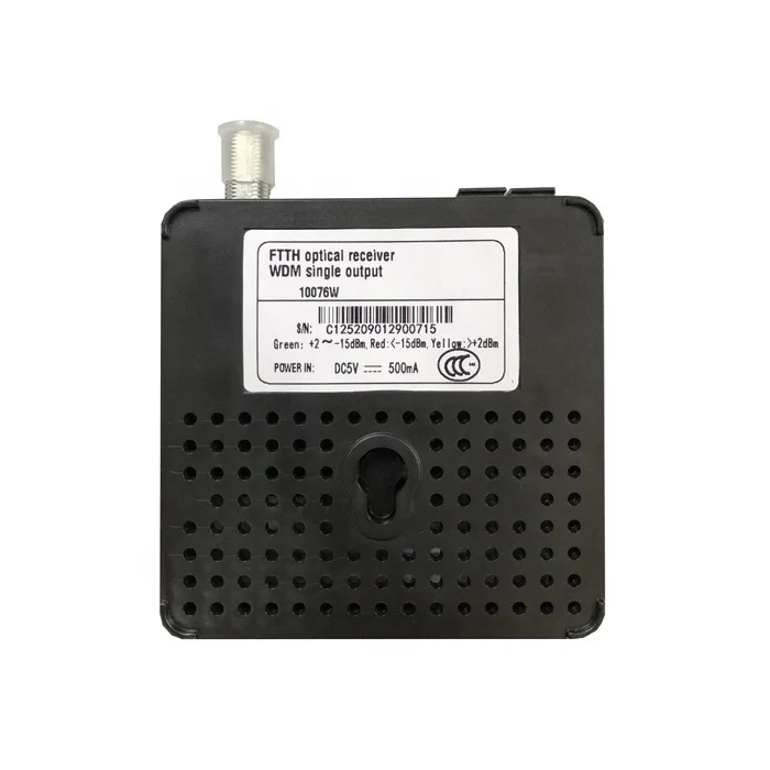  1550nm FTTH волоконно-оптический мини-узел/микронод Nodo Optico / CATV WDM мини оптический