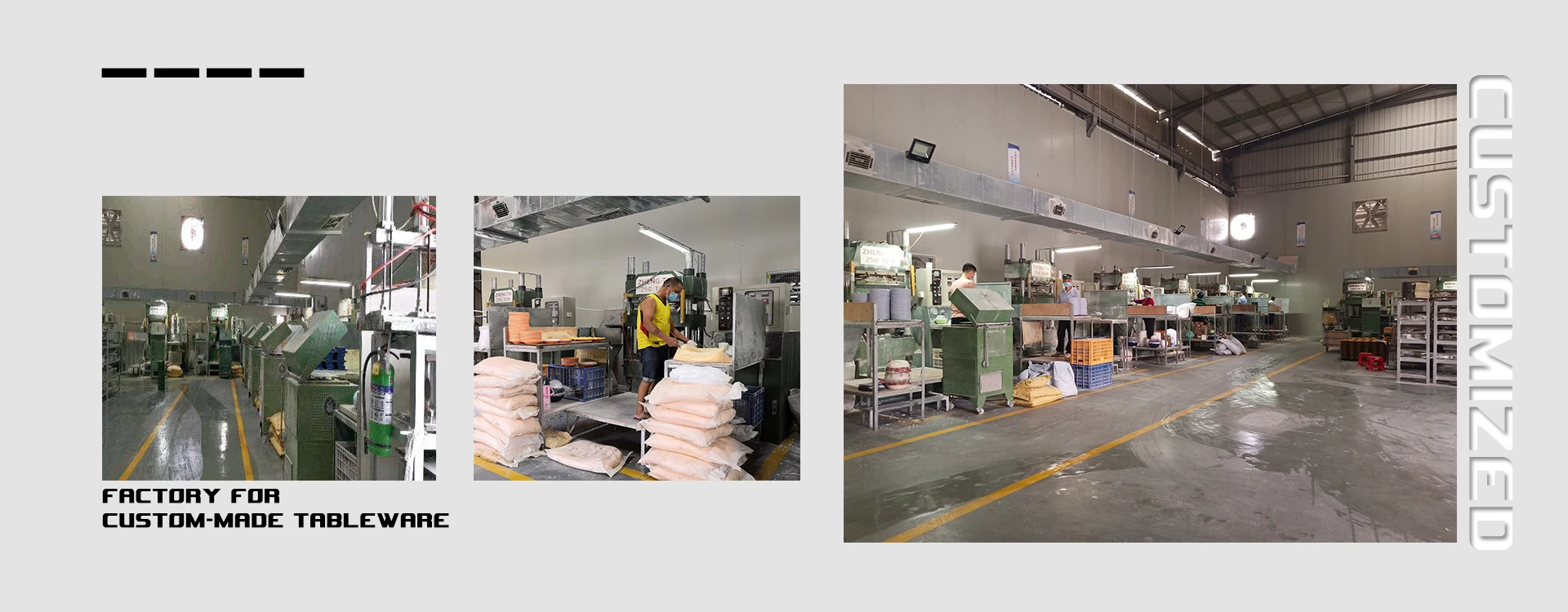 AIMI Commercial Hotel Melamine Divided Plate Set Dinnerware 2 Compartment Plate Melamine Divided Food Plate