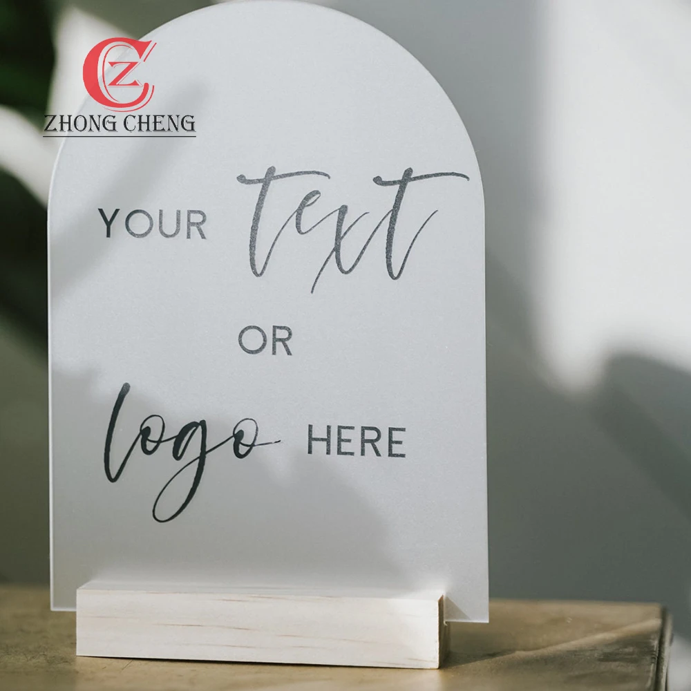Factory Direct Supply Perspex Invitations Invitation Table Number Holder Acrylic Wedding Sign Sheets