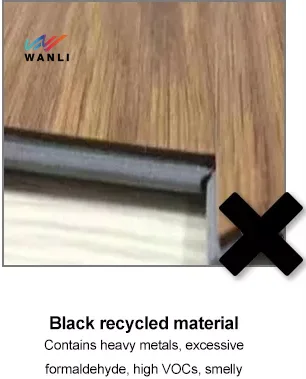 German Technology Parquet Laminate Flooring Hybrid Click Plank Waterproof Laminate Flooring