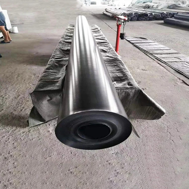 Пластиковый HDPE LDPE LLDPE 0 25-2 5 мм геомембрана/подкладка для пруда/подкладка плотины