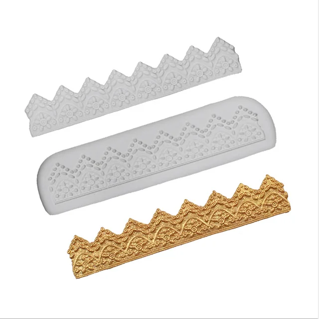 2019  European style silicone mold Silicone mousse cake mould for making fondant cake