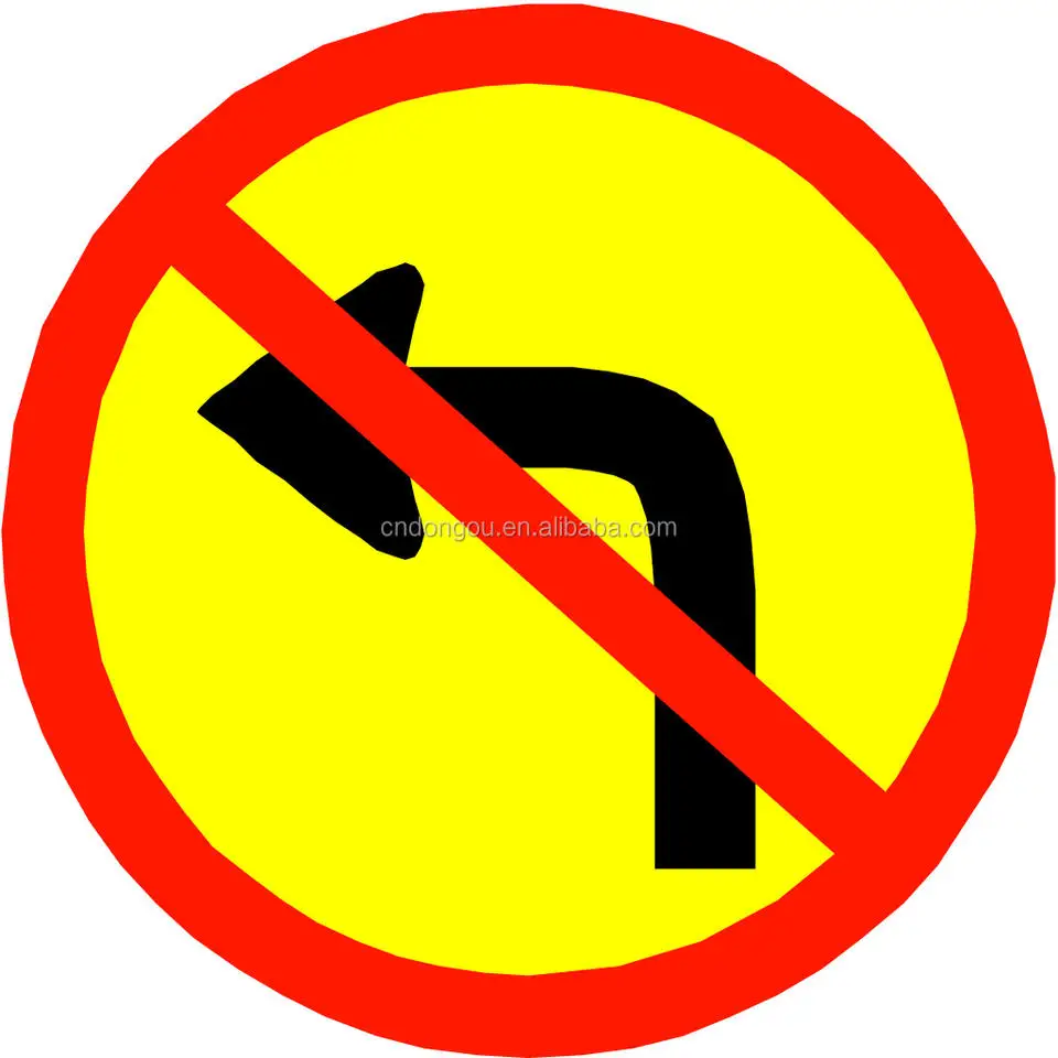 Индивидуальный высококачественный алюминиевый дорожный знак со стрелками