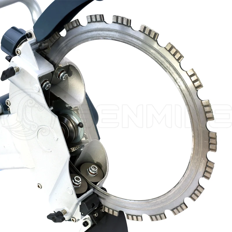 270MM Cutting depth Reinforced Concrete Masonry Wall Cutting Machine K970 Ring Saw For sale Concrete Cutter Saw