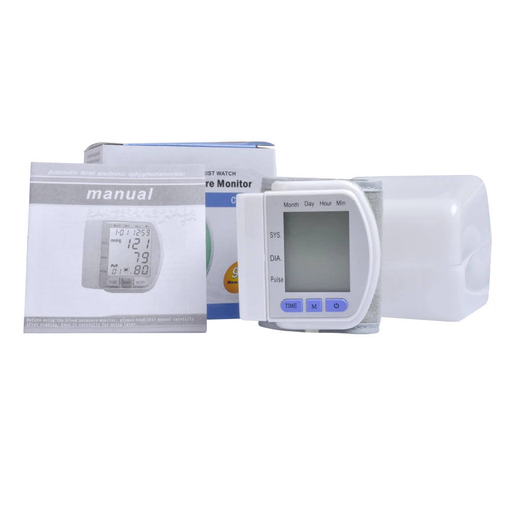 Wholesale lowest price talking digital wrist blood pressure monitor