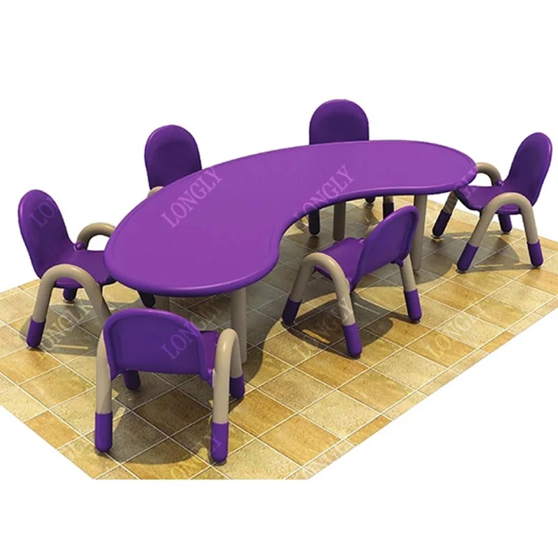 Factory Low Price Kids Table for Kindergarten Nursery