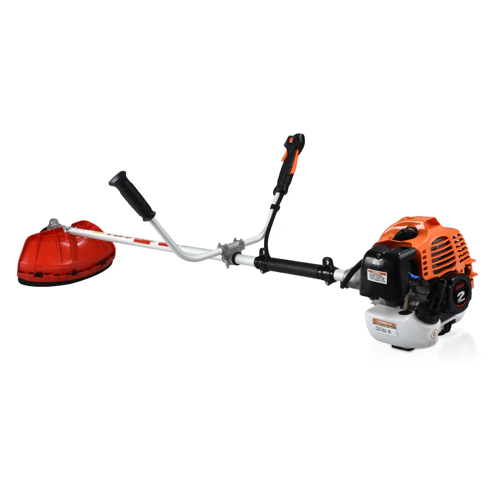 
Portable 2 stroke 33cc petrol brush cutter machine grass trimmer 