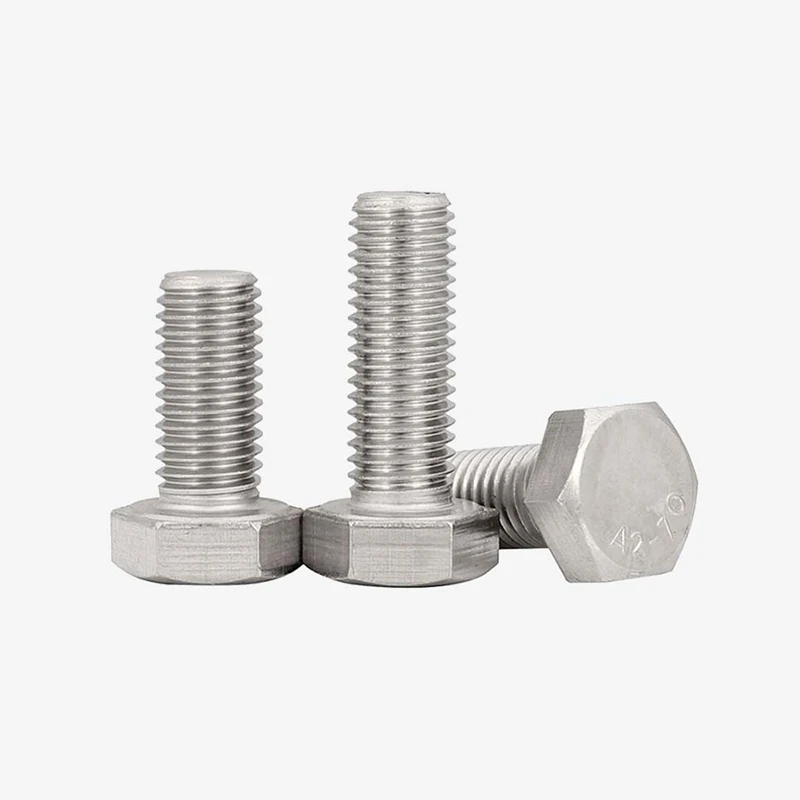 Wholesale Customized Metric Serrated Titanium Flange Bolt Stainless Steel Hex Flange Bolt