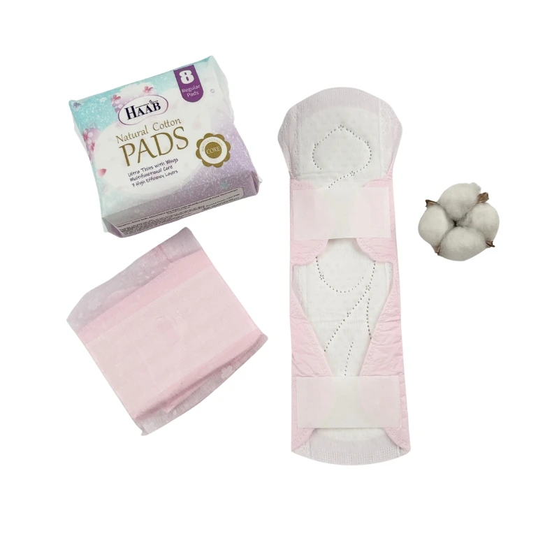 Daily Ultra-thin Sanitary Napkin Pad Ladies Pad for Woman Period Time Ladies Pad for Age 13-60