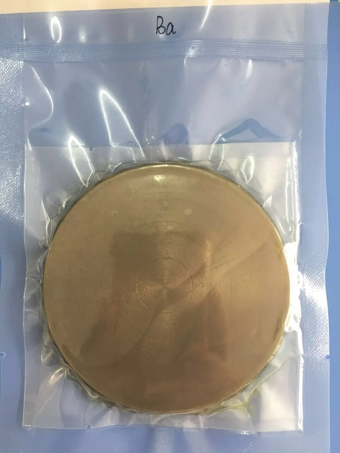 99.99% High purity metal Barium Ba sputtering target