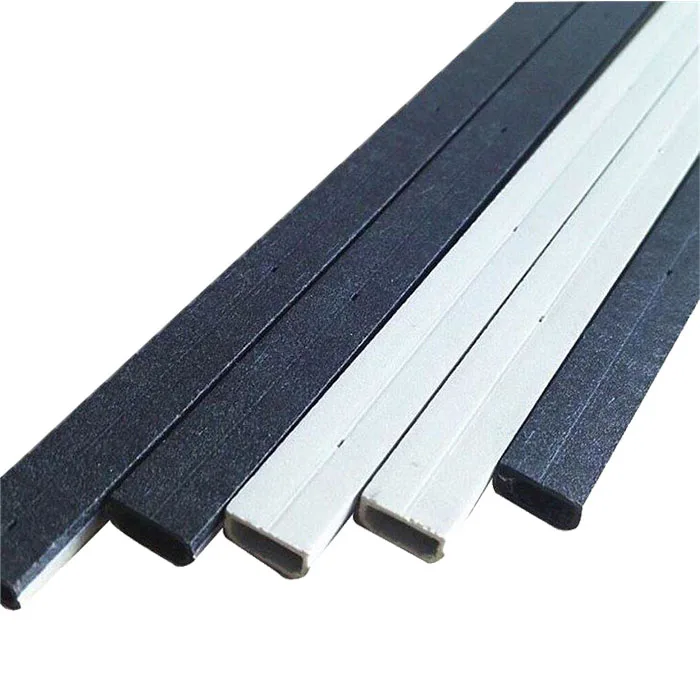 HTY High Quality Compound Stainless Steel And PP Warm Spacer Bar For Double Glazing Barn Door