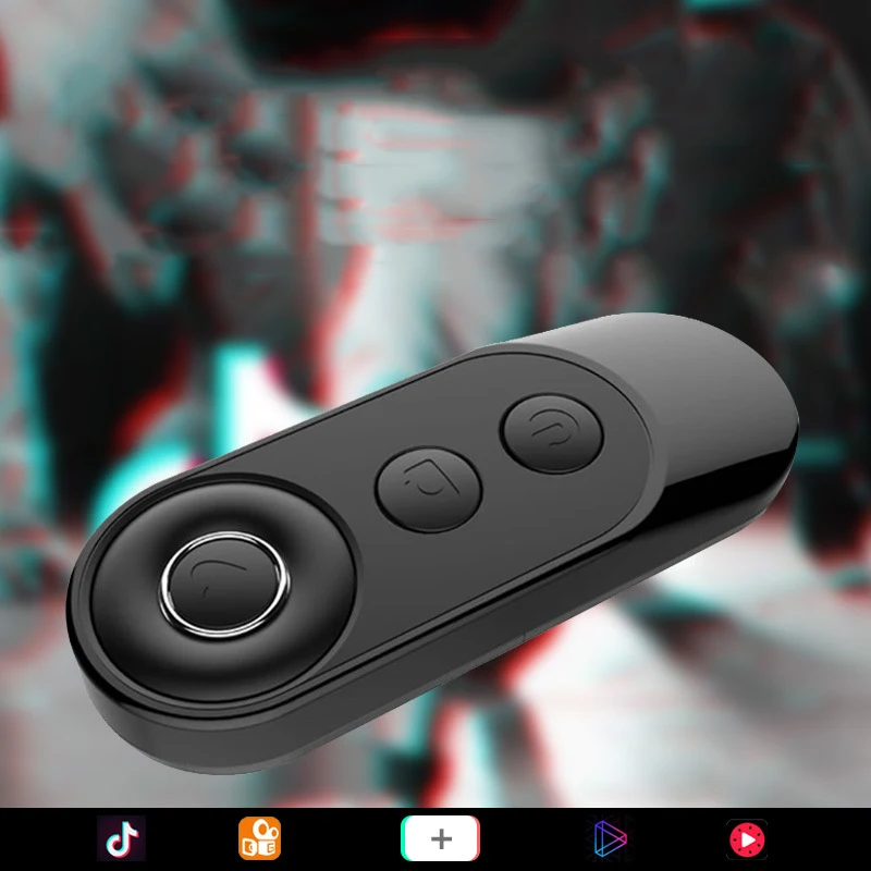  Новейший портативный мобильный телефон Tik Tok bt v4.0 ABS беспроводной пульт дистанционного управления короткое видео