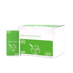 Custom Household Kitchen Wet Wipes Multi functional Kitchen Oil and Dirt surface Cleansing Kitchen Tableware Wipes