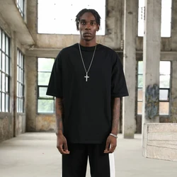 Custom quality plain cotton t shirts men blank tshirt plus size t-shirts oversized printed t shirt