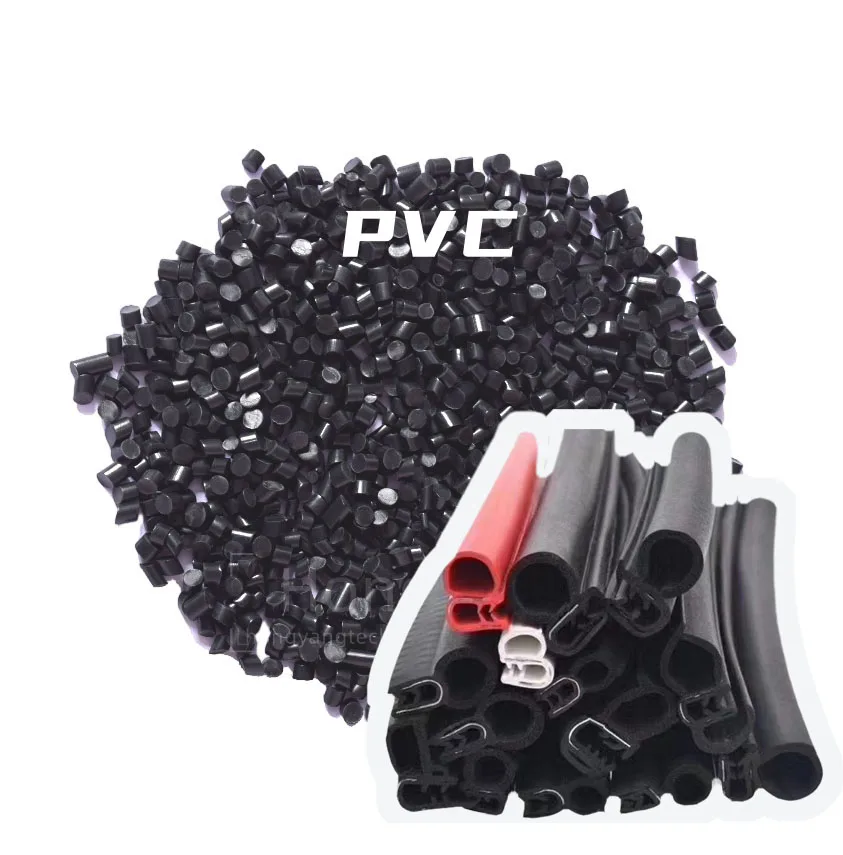 Factory high quality Plastic Virgin PVC compound/PVC granules recycle PVC raw material for shoe/slipper/wire and cable