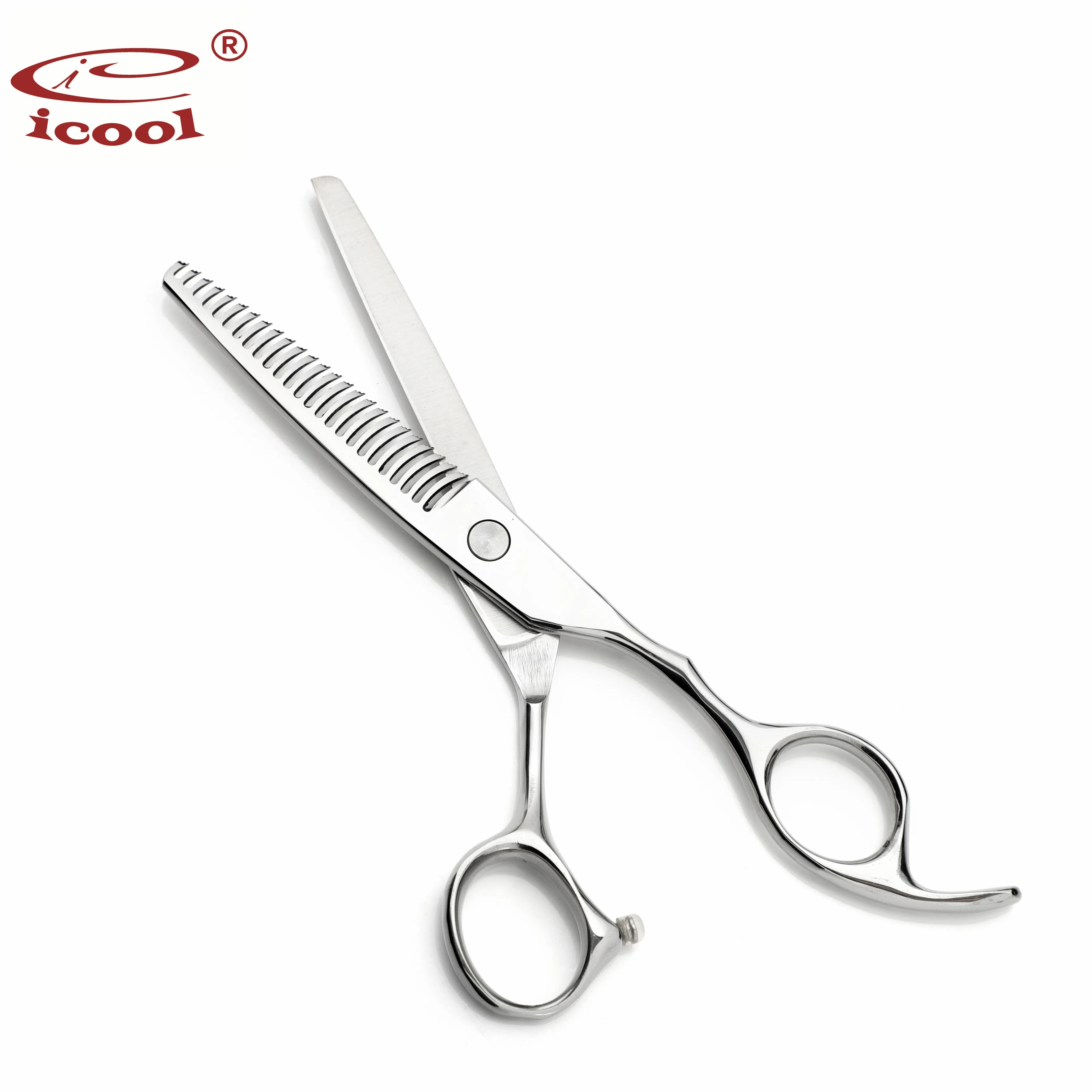 factory price 6 Inch professional hair salon scissors thinning scissor for hair stylist tool kit barber shop scissors