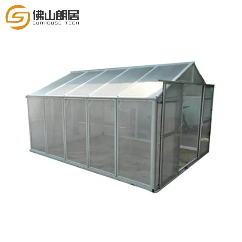 hot sale polycarbonate greenhouse agricultural greenhouses for tomato