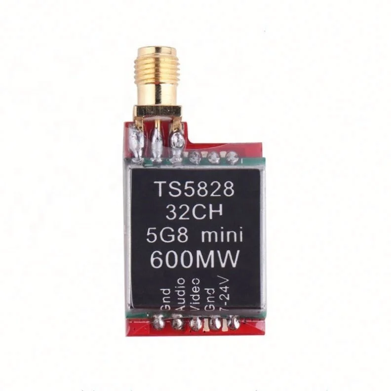 TS5828 5.8GHz 600mW 32CH FPV Wireless Audio Video AV Transmitter 1.5km Range (1600131766375)