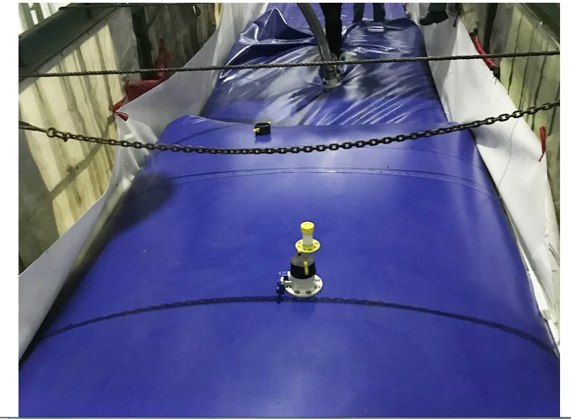 Competitive Price PVC Plastic Flexible Storage Bladder Tank Drought Resistant Water Bag For Vehicle