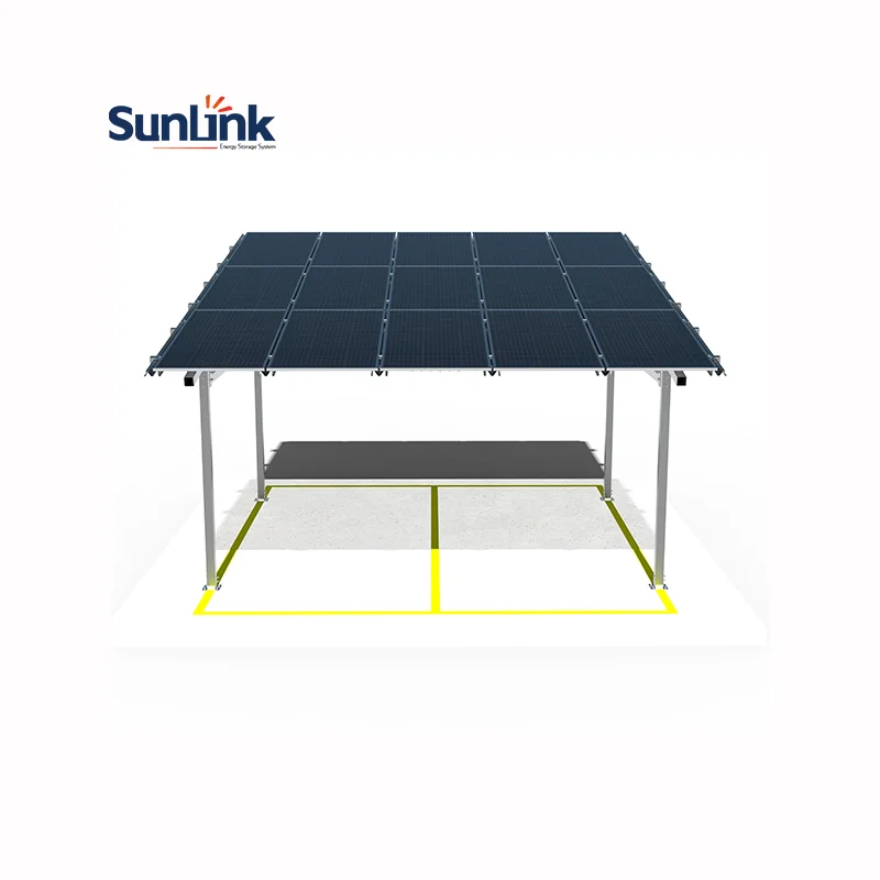 CM-01 Solar Carport Mounting Mac Solar Battery Structure Solar Carport Cost Solar Carport System