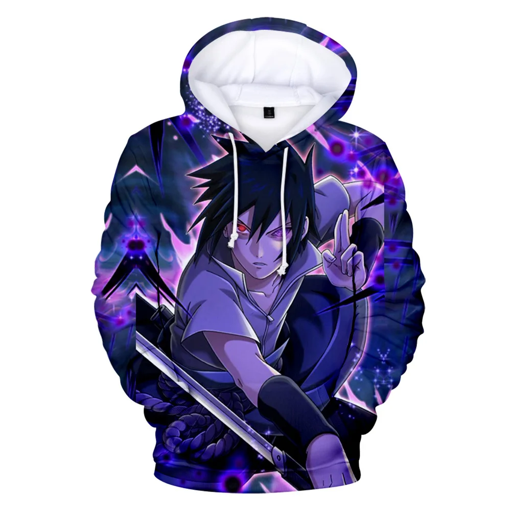 2021 Fashion Streetwear Hip Hop Pullover Hoodie Narutoes Anime Costumes Hoodie