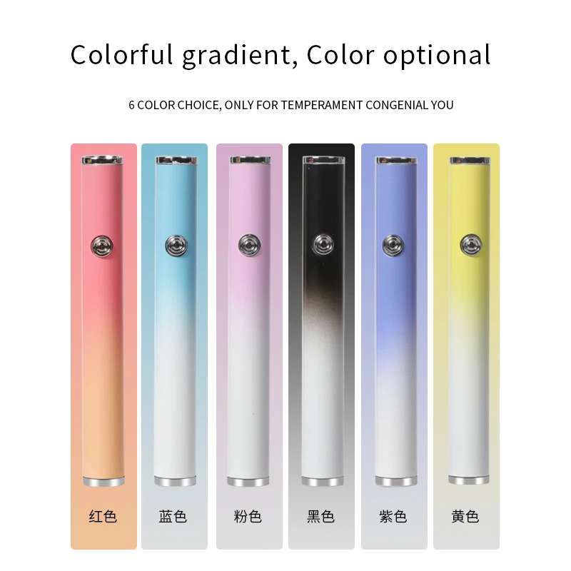 Hot Selling Fashion Electric Windproof Rechargeable Type-C Cigar Accessories Multi-Function Cigarette Lighter
