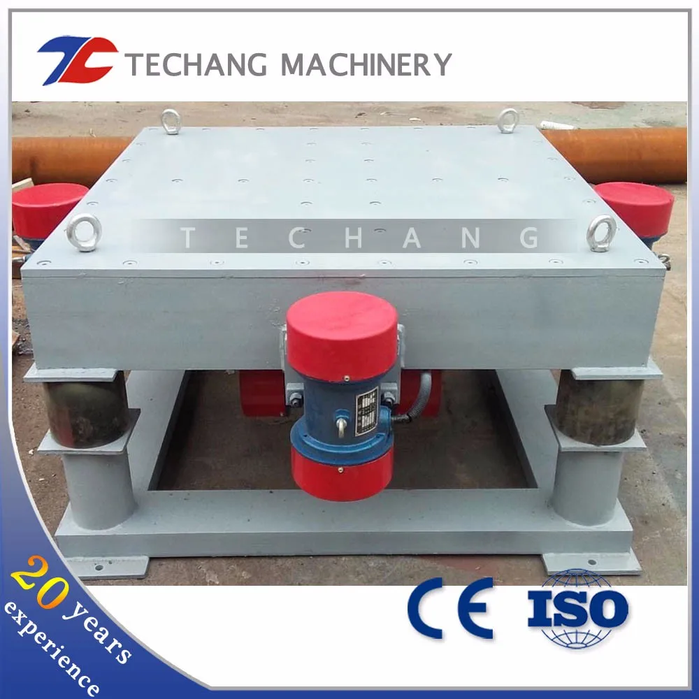 High Quality Vibrating Table Price Fireplace Mould Vibration Shaker Table