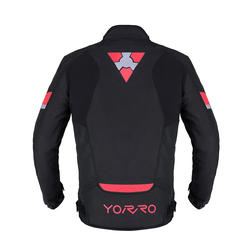 HBG 1415 mtb racing clothes suit Anti falling and anti splashing with moto racing protective suit Motorcycle riding suit